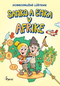 Kniha Samko a Emka v Afrike - Dobrodužné lúštenie