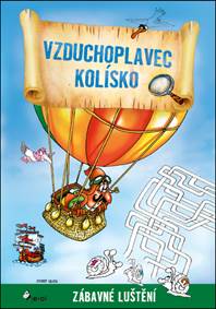 Kniha Vzduchoplavec Kolísko