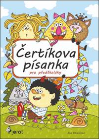 Kniha Čertíkova písanka pro předškoláky