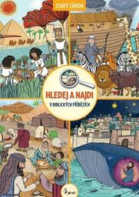 Kniha Hledej a najdi v biblických příbězích