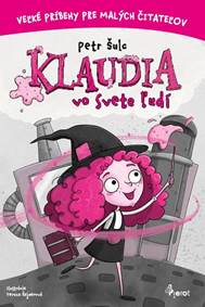 Kniha Klaudia vo svete ľudí