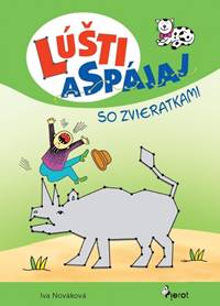 Kniha Lúšti a spájaj so zvieratkami - hry