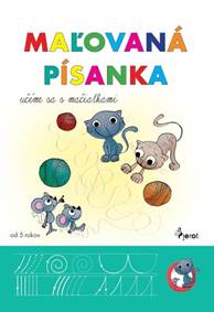 Kniha Maľovaná písanka