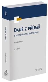Kniha Daně z příjmů s poznámkami a judikaturou (2. vydání)