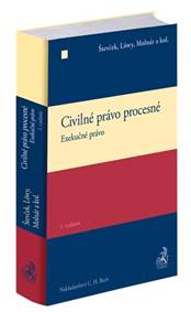 Civilné právo procesné. Exekučné právo