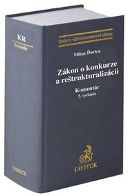 Kniha Zákon o konkurze a reštrukturalizácii. Komentár (5. vydanie)