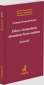 Zákon o hromadném občanském řízení soudním (Komentář)