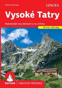 Kniha Vysoké Tatry - turistický průvodce Rother