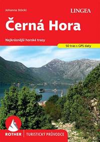 Kniha Černá Hora - turistický průvodce Rother