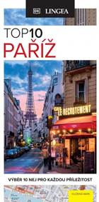 Kniha Paříž - TOP 10