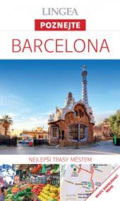 Kniha LINGEA CZ - Barcelona - Poznejte-3.vydání