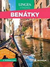 Kniha Benátky- víkend...s rozkládací mapou - 2. vydání