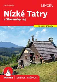 Kniha Nízké Tatry a Slovenský ráj - turistický průvodce Rother