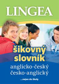 Kniha Anglicko-český česko-anglický šikovný slovník