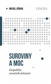 Kniha Suroviny a moc