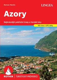 Azory - turistický průvodce Rother