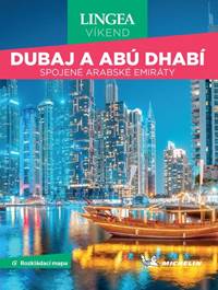 Dubaj a Abú Dhabí - víkend...s rozkládací mapou