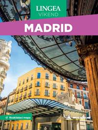 Madrid  - víkend...s rozkládací mapou