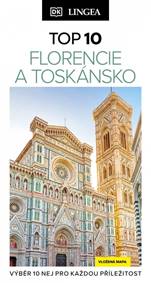 Kniha Florencie a Toskánsko – TOP 10