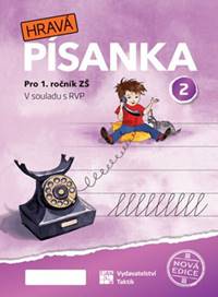 Kniha Hravá písanka 1 II.díl