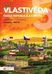 Kniha Hravá vlastivěda 5 Česká republika a Európa