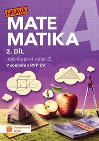 Kniha Hravá matematika 4 2. díl