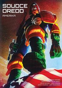 Kniha Soudce Dredd: Amerika