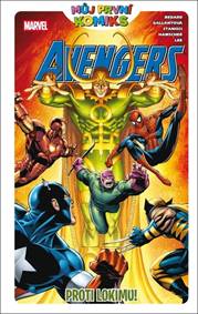 Můj první komiks Avengers Proti Lokimu!