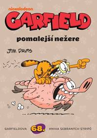 Kniha Garfield Pomalejší nežere