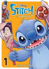 Stitch a samuraj 1