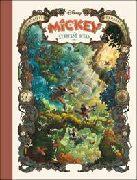 Kniha Myšák Mickey a ztracený oceán