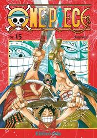 Kniha One Piece 15: Kupředu!