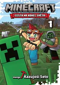 Minecraft manga: Cesta na konec světa 1