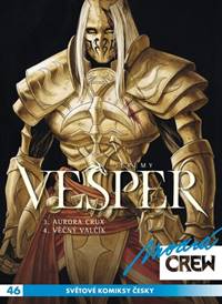 Kniha Modrá CREW 46 Vesper 3+4