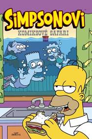 Simpsonovi Komiksové safari