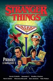 Kniha Stranger Things Příběhy z Hawkinsu 2