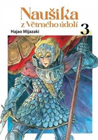 Kniha Naušika z Větrného údolí 3