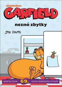 Kniha Garfield Garfield nezná zbytky
