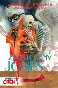 Kniha Zpustošený Jones