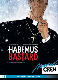 Modrá CREW 48 Habemus bastard
