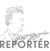 Kniha Reportér Gavril Gryzlov