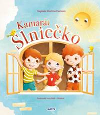 Kniha Kamarát Slniečko