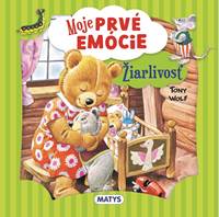 Kniha Moje prvé emócie - Žiarlivosť