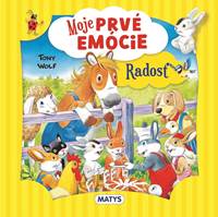 Kniha Moje prvé emócie - Radosť