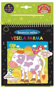 Kniha Škrabacia knižka: Veselá farma