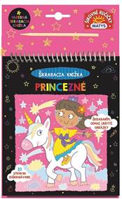 Kniha Škrabacia knižka: Princezné