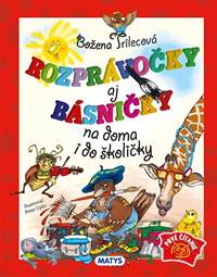 Kniha Rozprávočky aj básničky na doma i do školičky