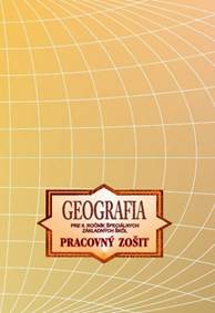 Kniha Geografia pre 8.ročník ŠZŠ – PZ