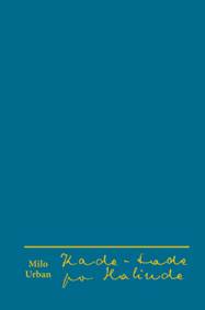 Kniha Kade-tade po Halinde