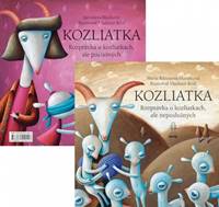 Kniha Kozliatka - Rozprávka o kozliatkach, ale poslušných/ ale neposlušných
